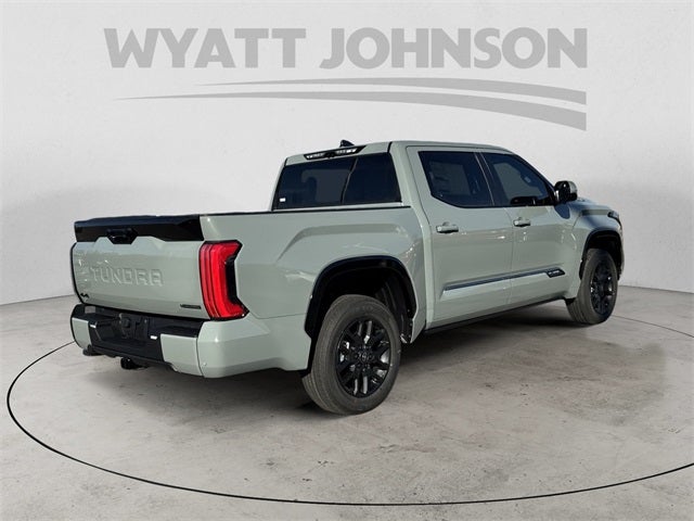 2026 Toyota Tundra i-FORCE MAX Tundra Platinum