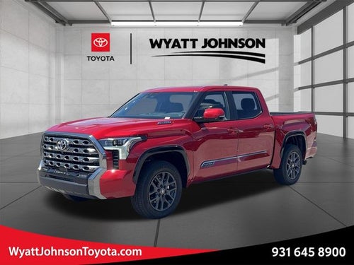 2026 Toyota Tundra i-FORCE MAX Tundra Platinum