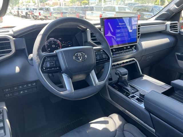 2026 Toyota Tundra i-FORCE MAX Tundra Platinum
