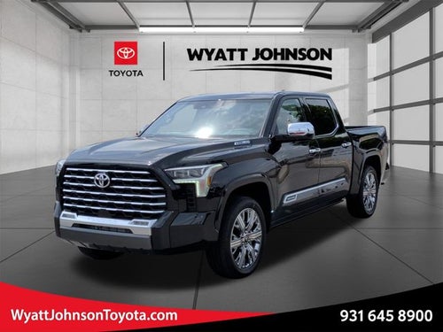 2026 Toyota Tundra i-FORCE MAX Tundra Capstone