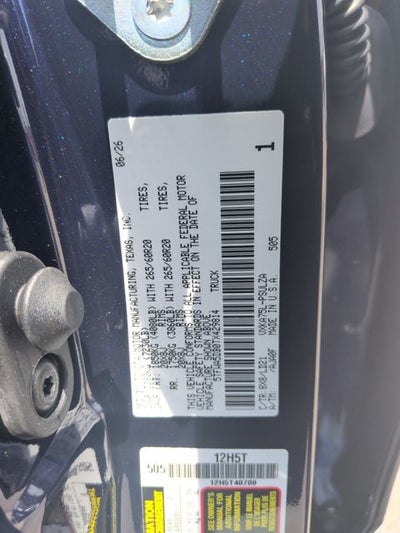 2026 Toyota Tundra Limited
