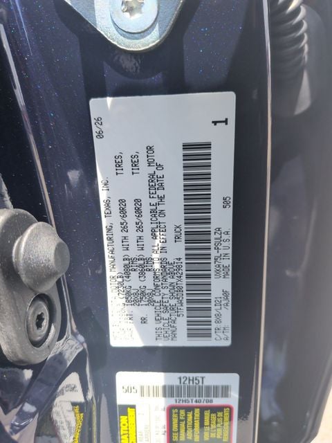 2026 Toyota Tundra Limited