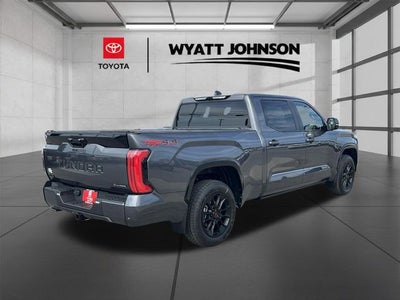 2026 Toyota Tundra i-FORCE MAX Tundra Platinum