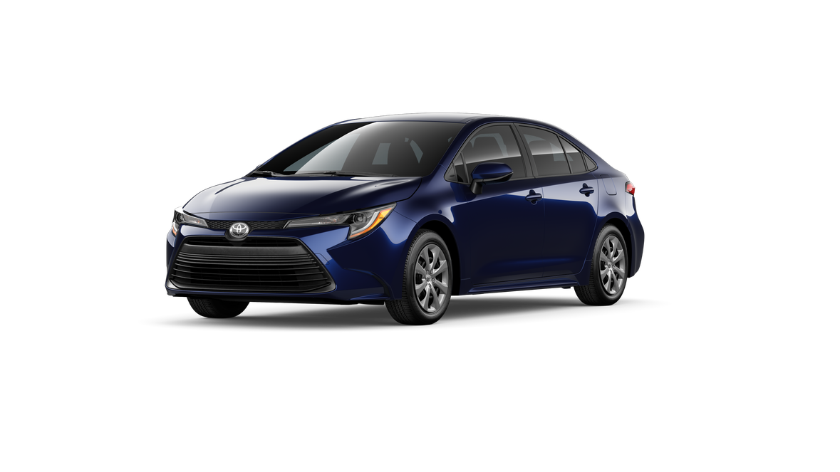 2026 Toyota Corolla LE CVT's photo