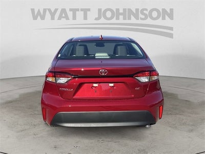 2026 Toyota Corolla LE