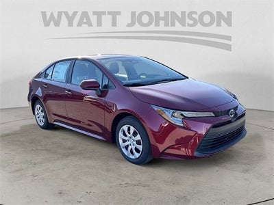 2026 Toyota Corolla LE