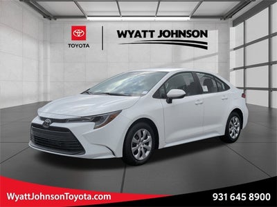 2026 Toyota Corolla LE
