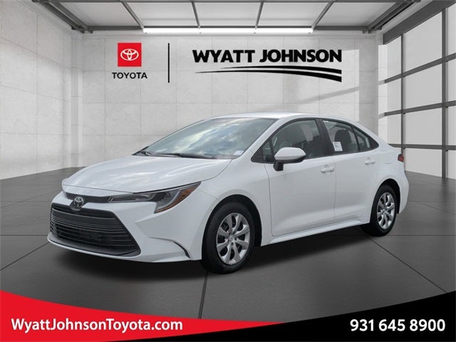 2026 Toyota Corolla LE