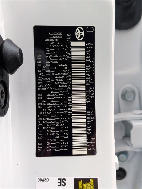 2026 Toyota Corolla LE