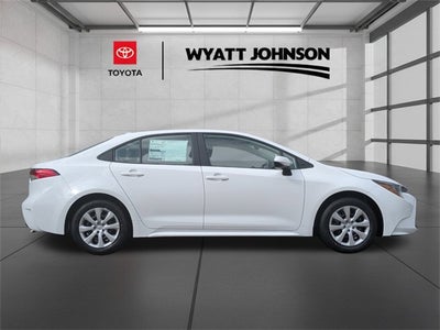 2026 Toyota Corolla LE