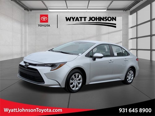 2026 Toyota Corolla LE