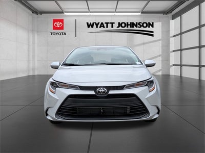 2026 Toyota Corolla LE