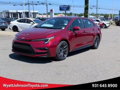 2026 Toyota Corolla SE