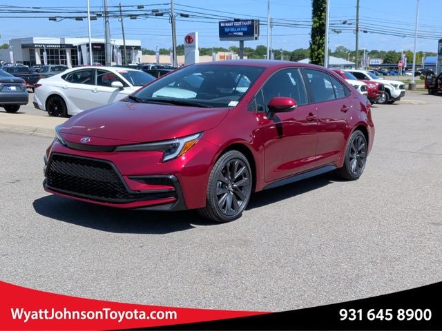 2026 Toyota Corolla SE