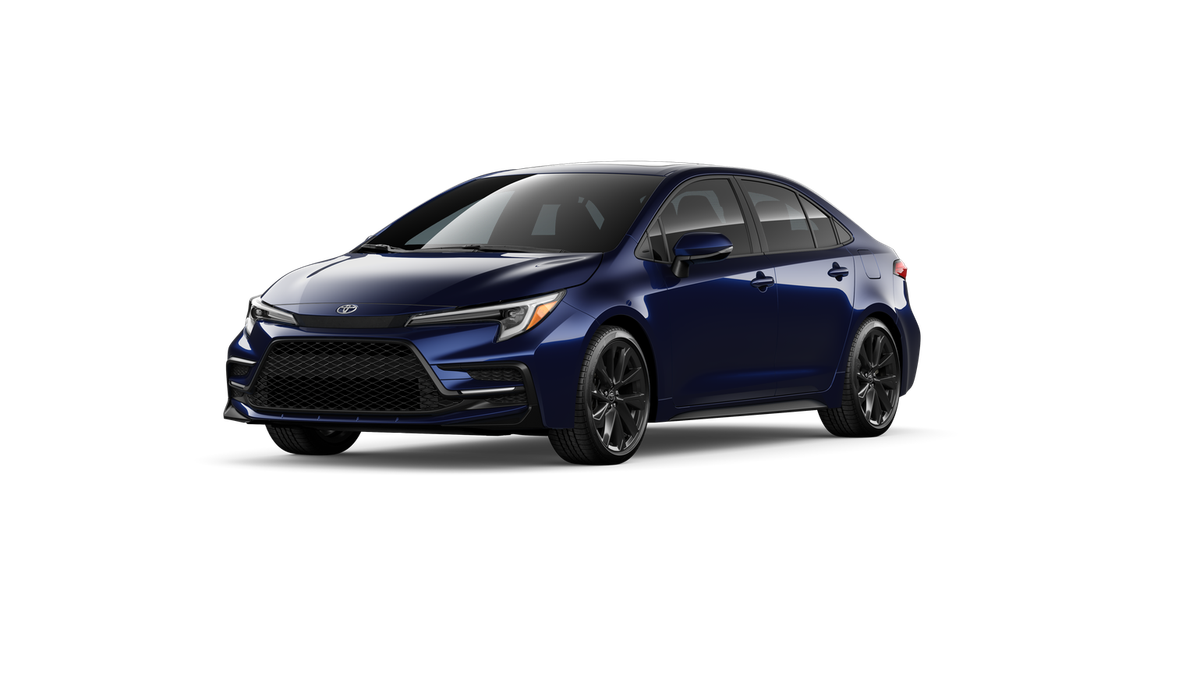 2026 Toyota Corolla XSE