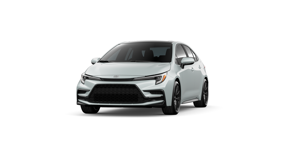 2026 Toyota Corolla XSE