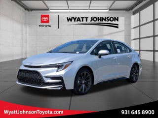2026 Toyota Corolla XSE
