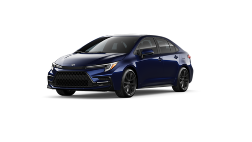 2026 Toyota Corolla XSE