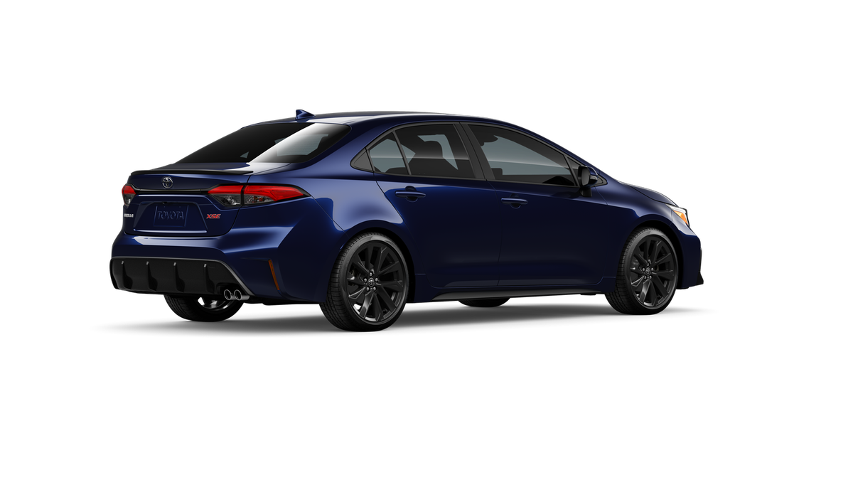2026 Toyota Corolla XSE