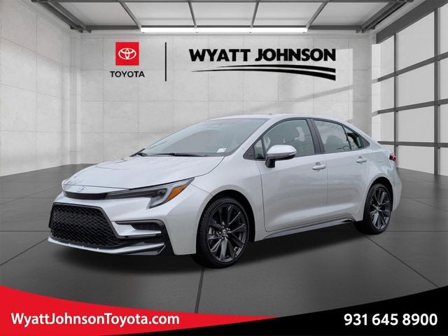 2026 Toyota Corolla XSE CVT's photo