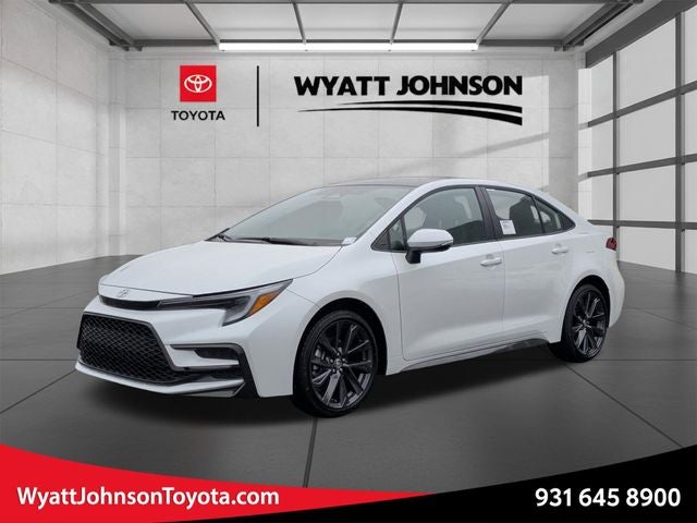 2026 Toyota Corolla XSE CVT's photo
