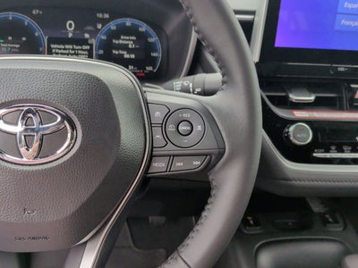 2026 Toyota Corolla XSE