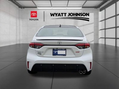 2026 Toyota Corolla XSE