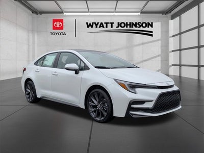 2026 Toyota Corolla XSE