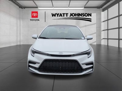 2026 Toyota Corolla XSE