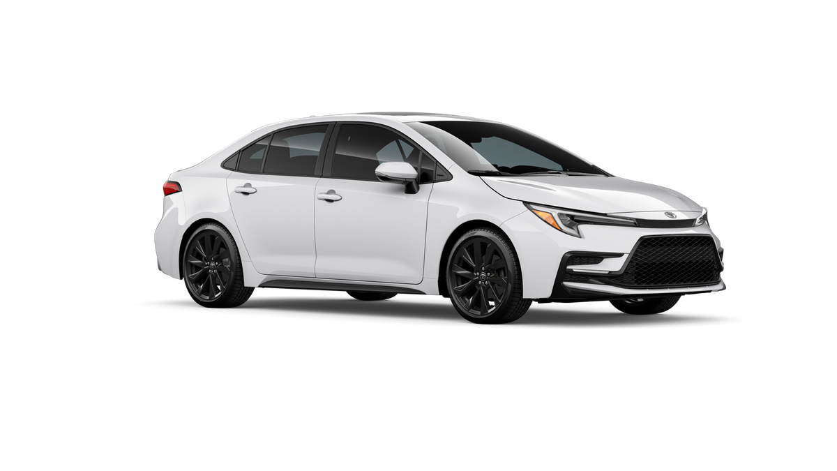 2026 Toyota Corolla XSE