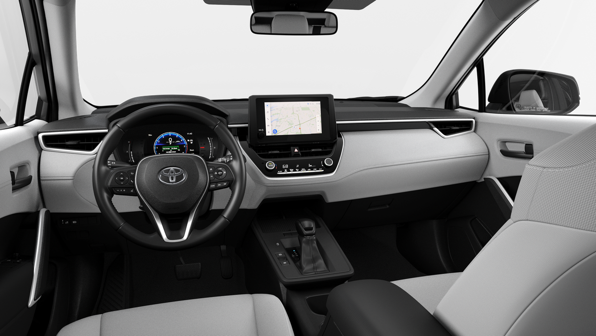 2026 Toyota Corolla Cross LE
