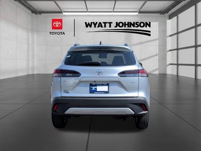 2026 Toyota Corolla Cross LE