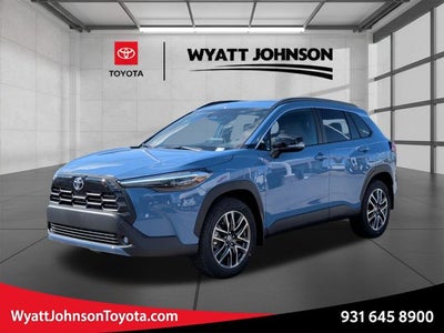 2026 Toyota Corolla Cross XLE
