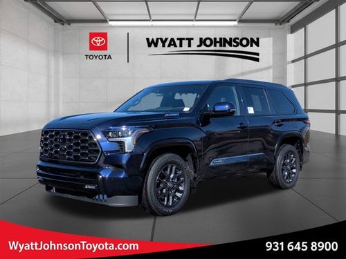 2026 Toyota Sequoia Platinum