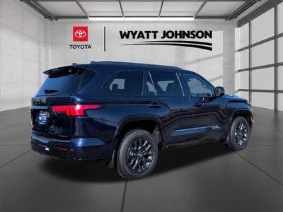 2026 Toyota Sequoia Platinum