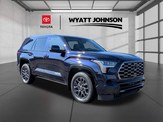 2026 Toyota Sequoia Platinum