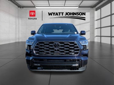 2026 Toyota Sequoia Platinum