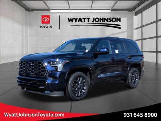 2026 Toyota Sequoia Platinum