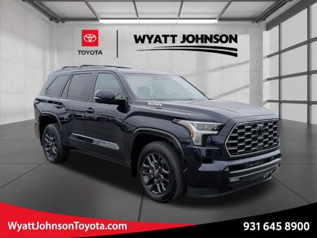 2026 Toyota Sequoia Platinum