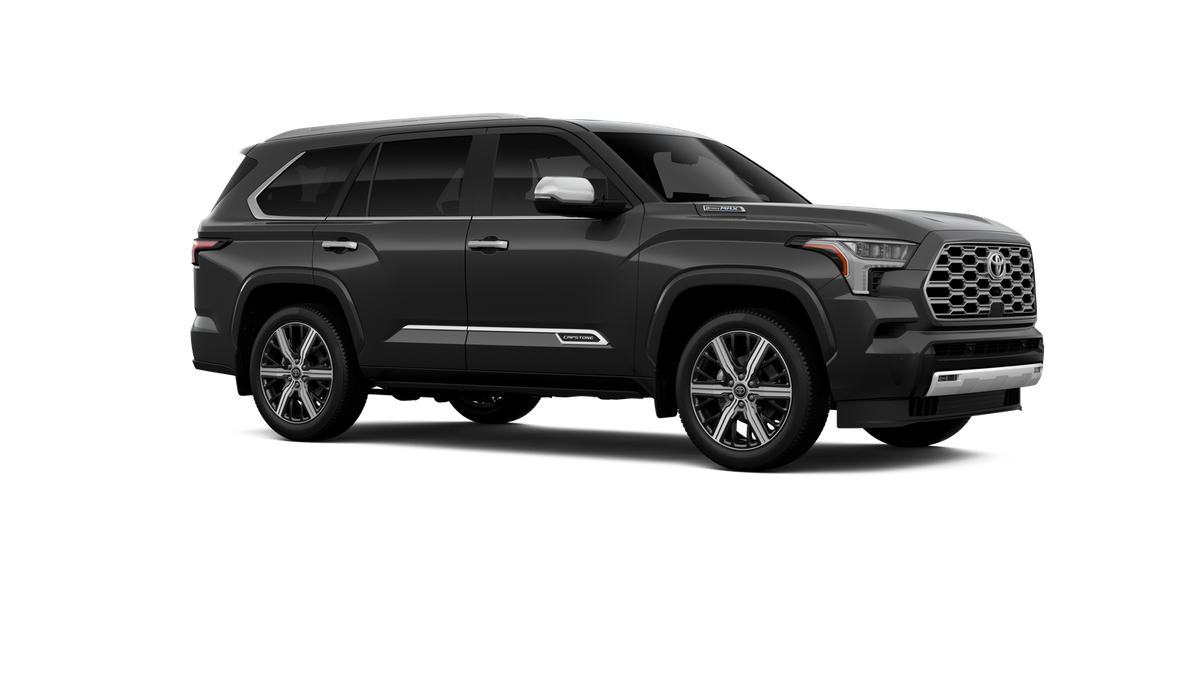 2026 Toyota Sequoia Capstone