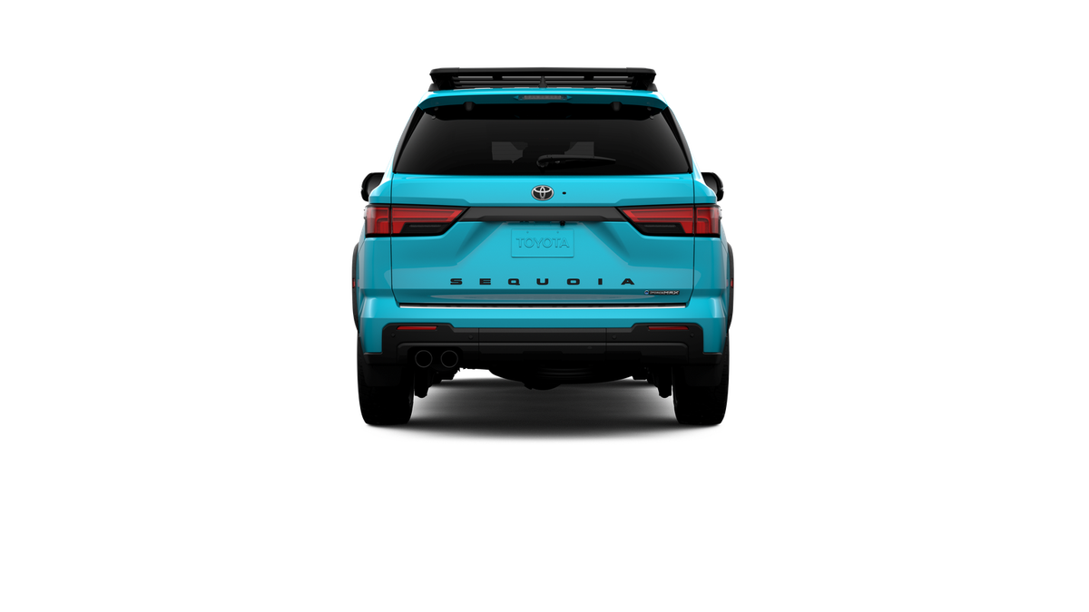 2026 Toyota Sequoia TRD Pro