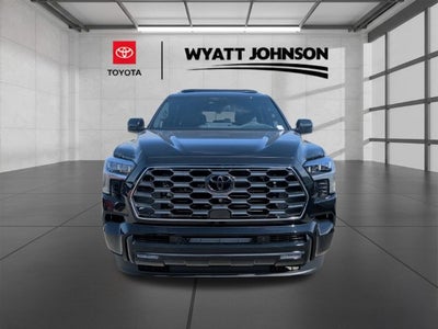 2026 Toyota Sequoia Platinum