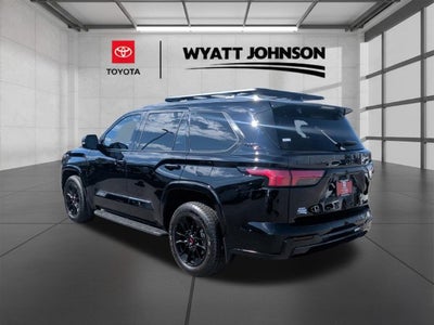 2026 Toyota Sequoia Platinum