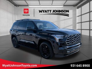 2026 Toyota Sequoia Platinum