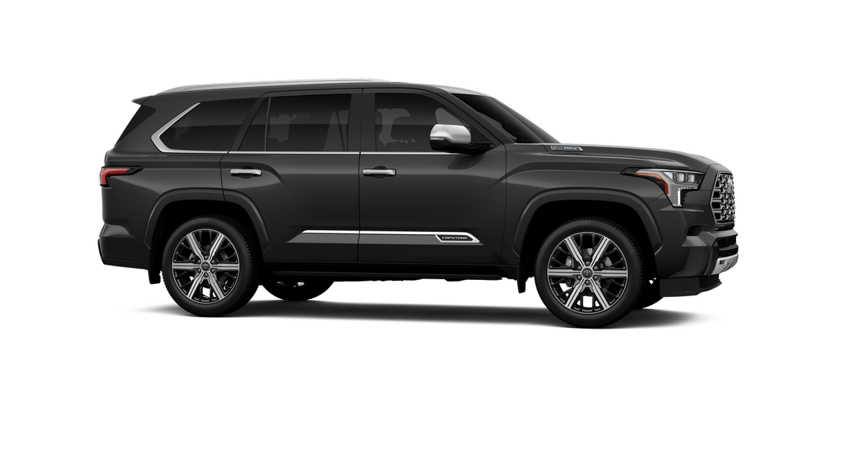 2026 Toyota Sequoia Capstone