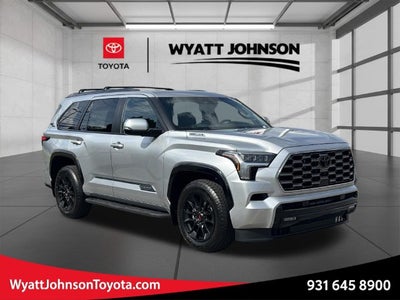 2026 Toyota Sequoia Platinum