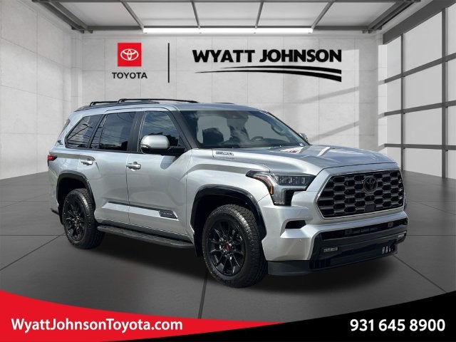 2026 Toyota Sequoia Platinum
