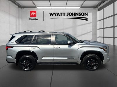 2026 Toyota Sequoia Platinum