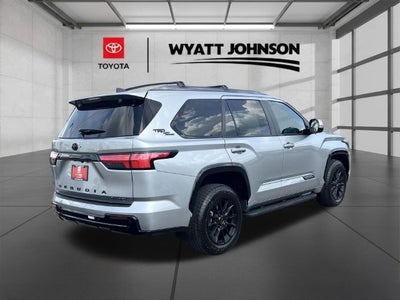 2026 Toyota Sequoia Platinum