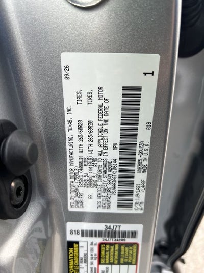 2026 Toyota Sequoia Platinum